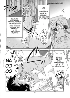 (C76) [Nama Cream Biyori (Nanase Meruchi)] Mio-tan! (K-ON!) [Portuguese-BR] [Hentai Pie] - page 25