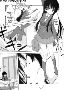 (C76) [Nama Cream Biyori (Nanase Meruchi)] Mio-tan! (K-ON!) [Portuguese-BR] [Hentai Pie] - page 3
