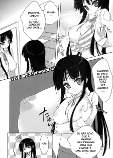 (C76) [Nama Cream Biyori (Nanase Meruchi)] Mio-tan! (K-ON!) [Portuguese-BR] [Hentai Pie] - page 5