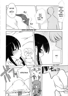 (C76) [Nama Cream Biyori (Nanase Meruchi)] Mio-tan! (K-ON!) [Portuguese-BR] [Hentai Pie] - page 7