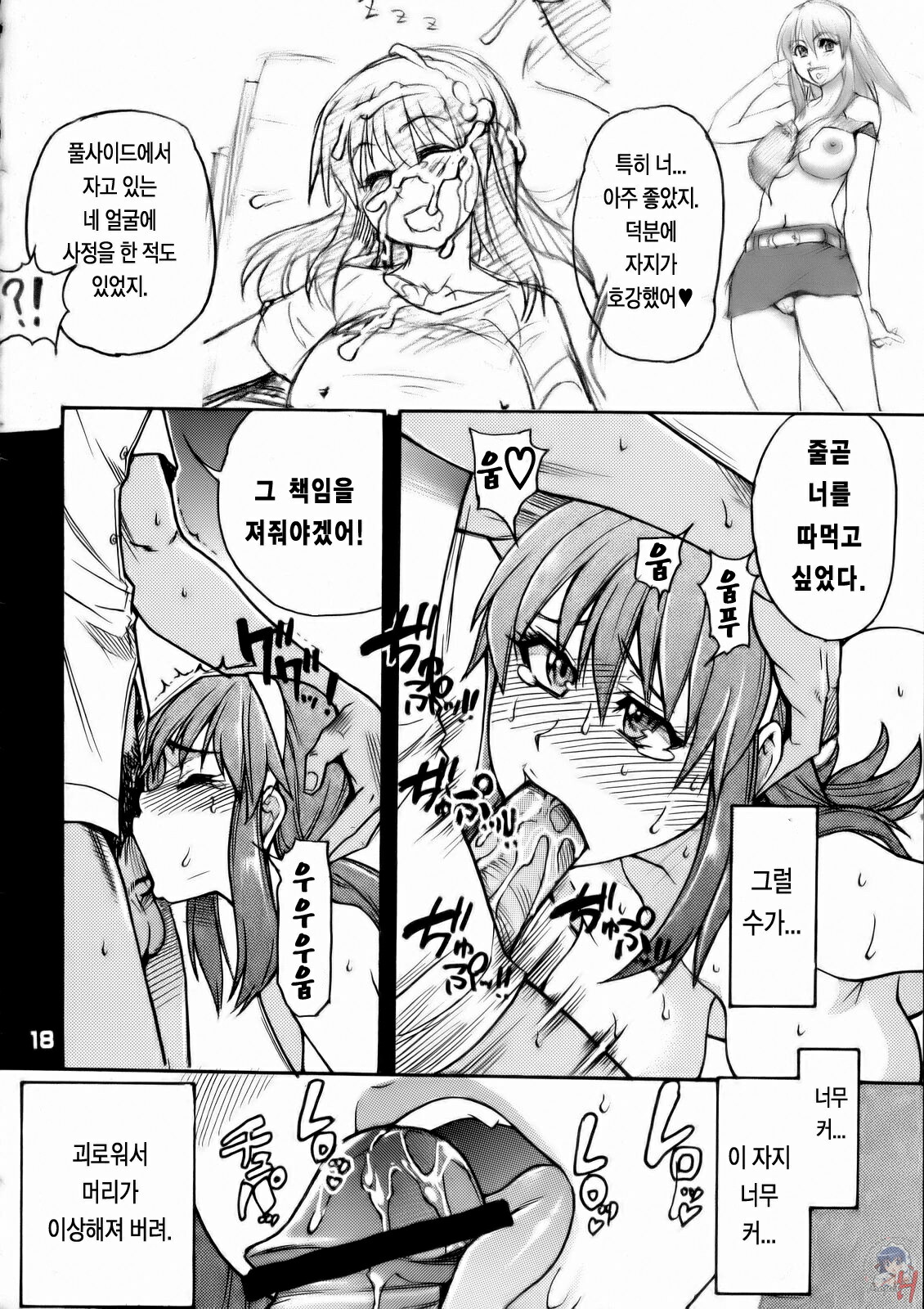 (C71) [Okina Keikaku (Shiwasu no Okina)] Ero Volley 360 Doubutsu Hen | 에로배구 360 동물편 (Dead or Alive Xtreme Beach Volleyball) [Korean] [LACRIMA] page 17 full