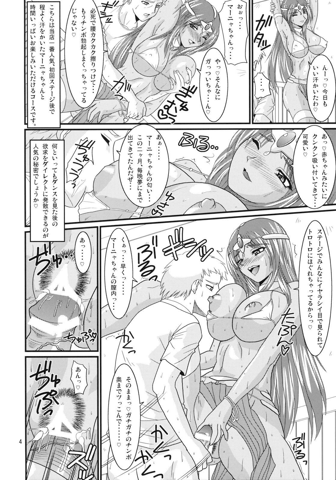 (C73) [ZVIZVA (Forester)] Endor Night FerVor!! (Dragon Quest IV) page 3 full