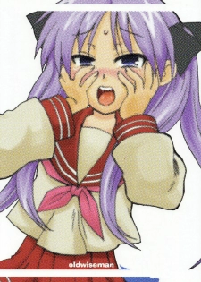 (C72) [Oldwiseman (Matsurizuka Mio)] Kaga Nyo (Lucky Star) - page 22