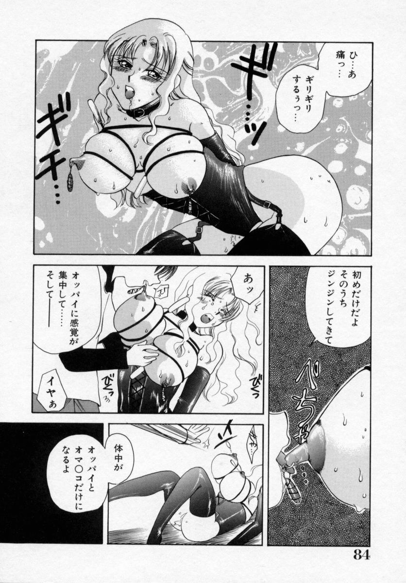 [Ureshino Megumi] Kinryou Chitai page 85 full