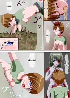 [Yuukari no Ki] Ero Bio 3 - Shin Taiin o Osou Zombie (Resident Evil) [English] [desudesu] - page 4