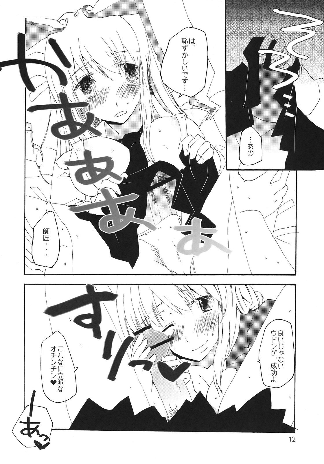 (Tsuki no Utage) [pinktips.info (kazuha)] Souka Ryouran no Bouchuujutsu (Touhou Project) page 12 full