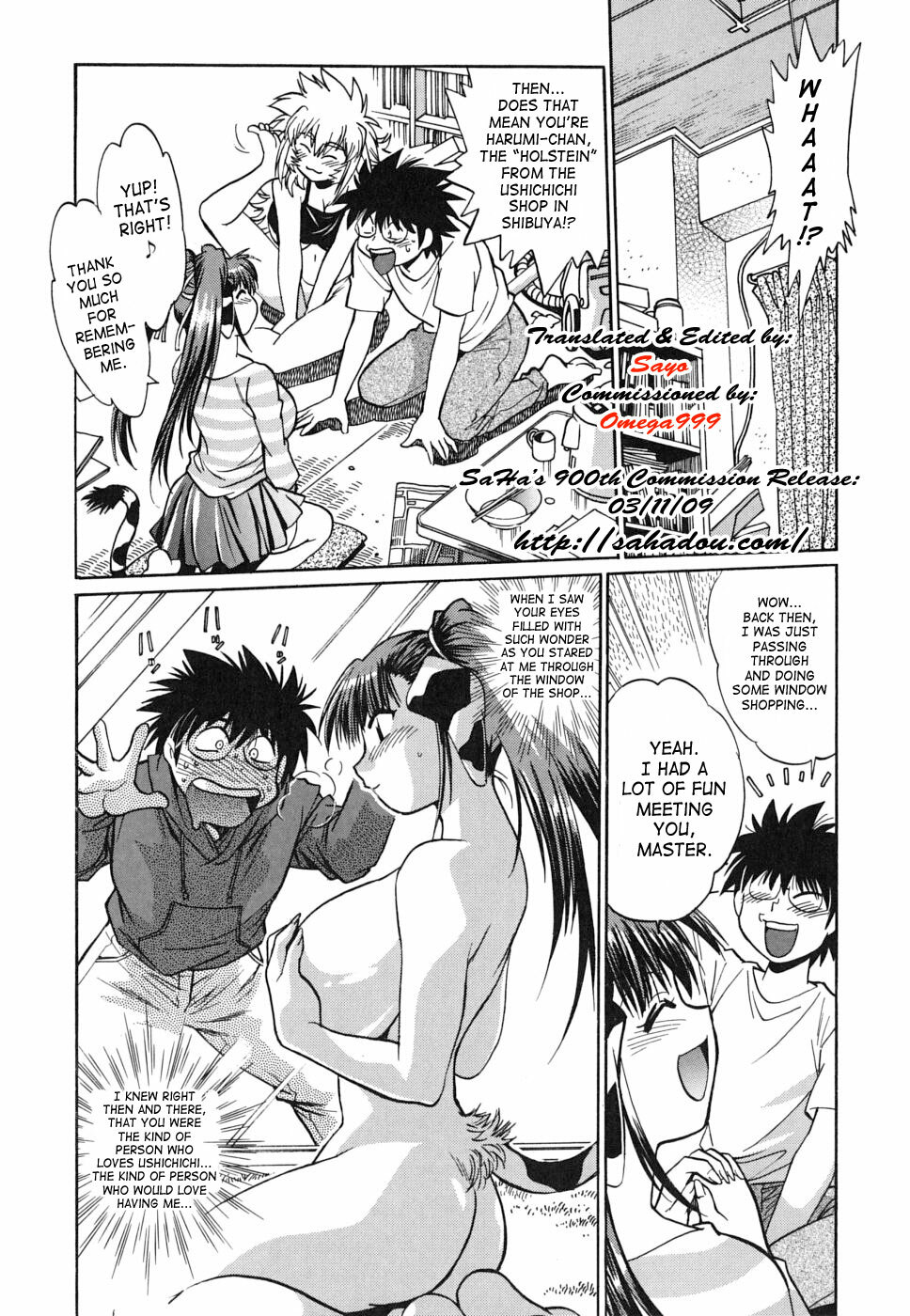 [Manabe Jouji] Koisuru Ushi-Chichi - Dear My Ushi-Chichi [English] [SaHa] page 105 full