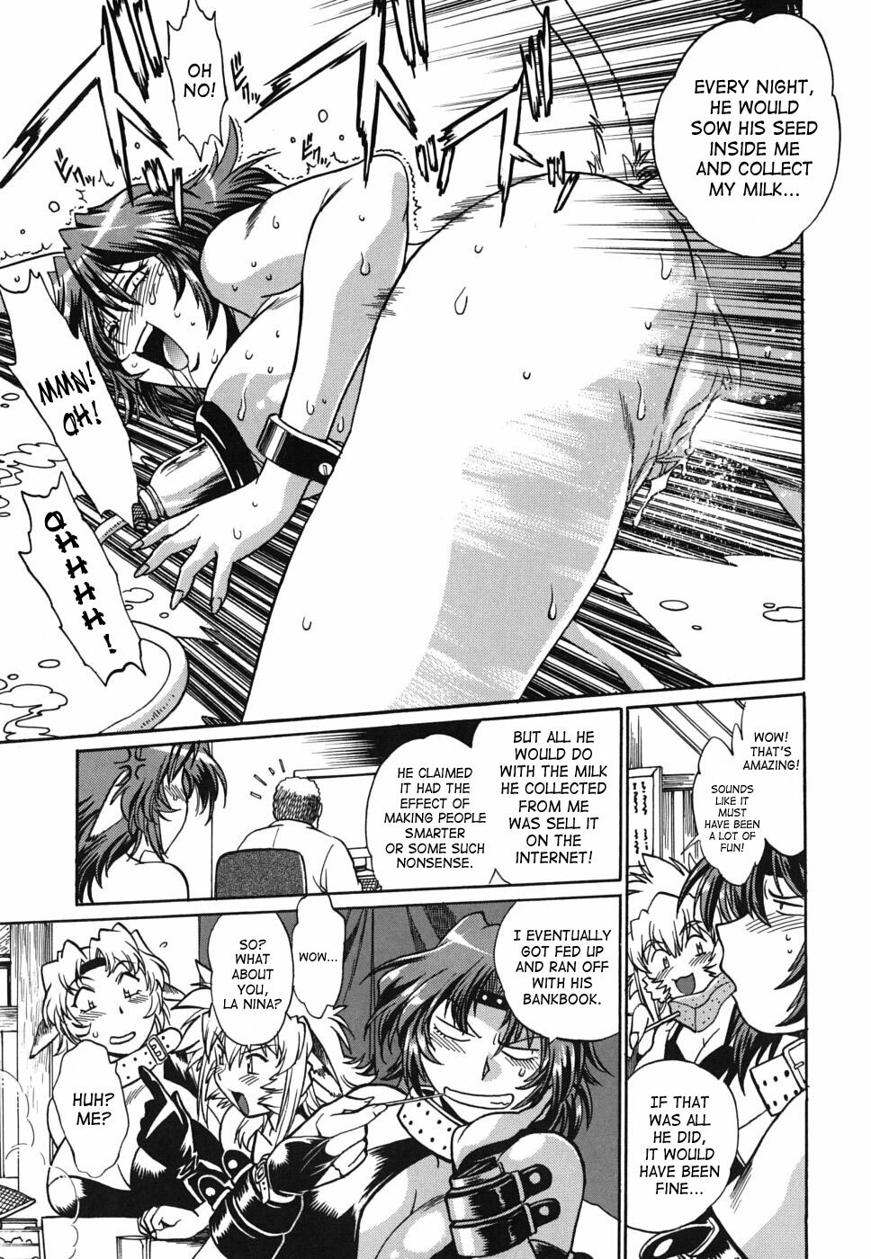[Manabe Jouji] Koisuru Ushi-Chichi - Dear My Ushi-Chichi [English] [SaHa] page 116 full