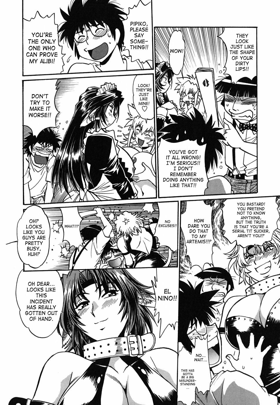 [Manabe Jouji] Koisuru Ushi-Chichi - Dear My Ushi-Chichi [English] [SaHa] page 138 full