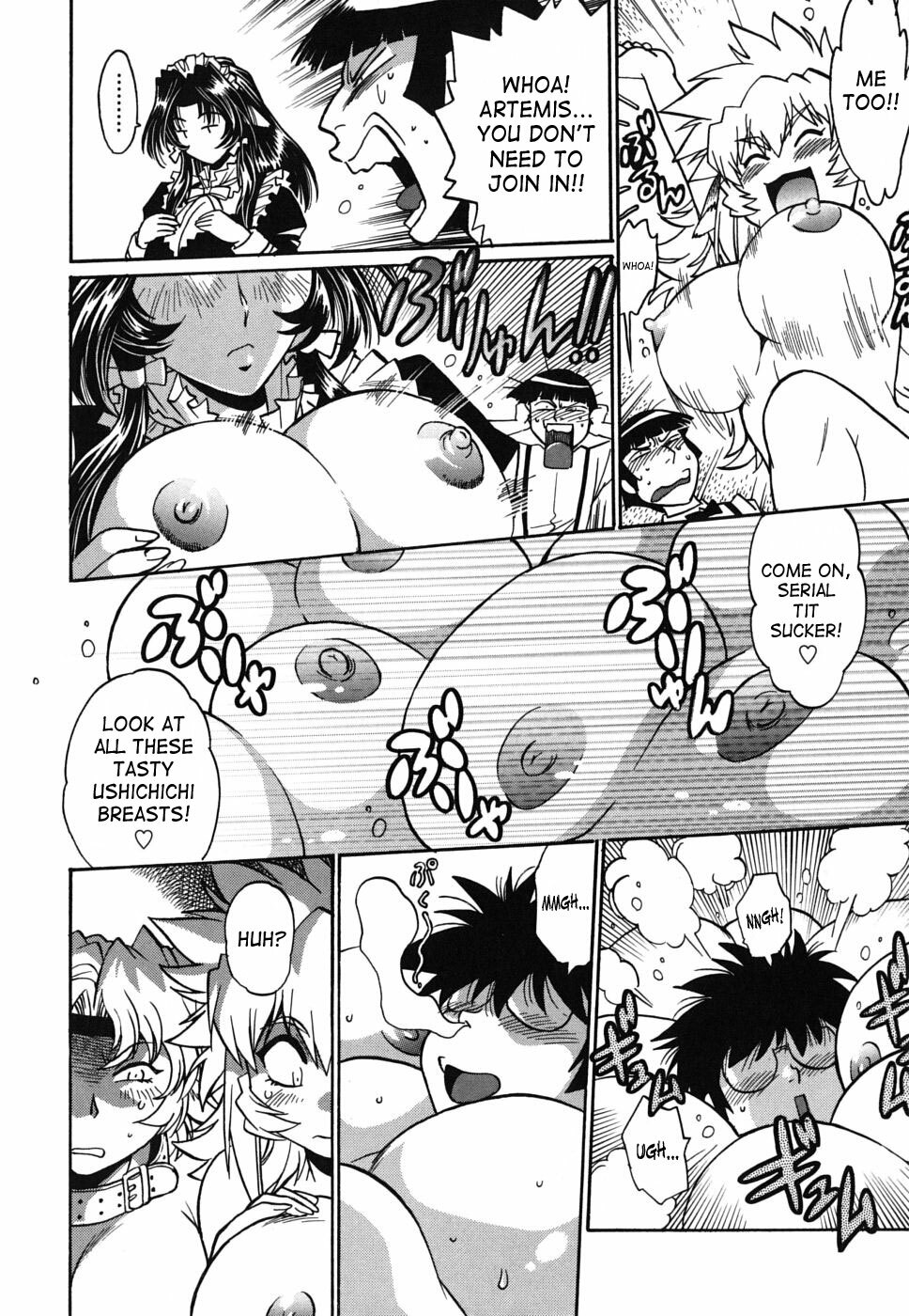 [Manabe Jouji] Koisuru Ushi-Chichi - Dear My Ushi-Chichi [English] [SaHa] page 141 full