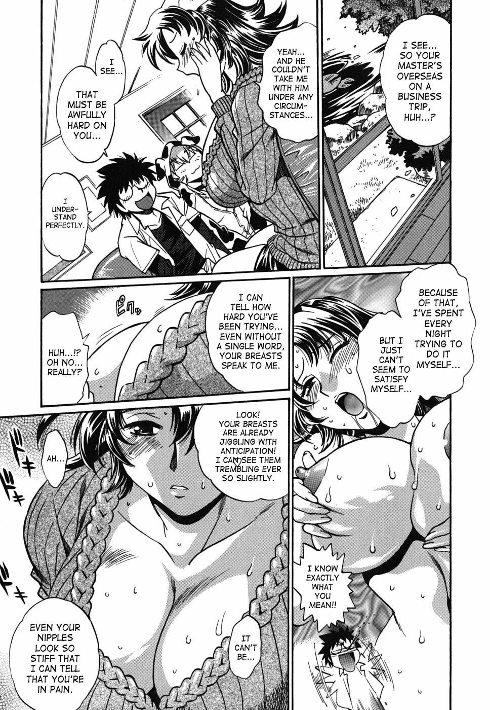 [Manabe Jouji] Koisuru Ushi-Chichi - Dear My Ushi-Chichi [English] [SaHa] page 154 full