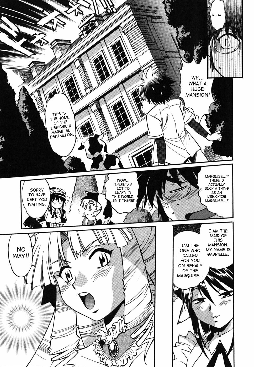 [Manabe Jouji] Koisuru Ushi-Chichi - Dear My Ushi-Chichi [English] [SaHa] page 162 full