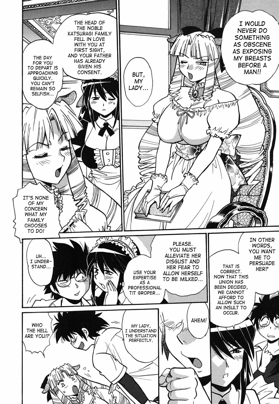 [Manabe Jouji] Koisuru Ushi-Chichi - Dear My Ushi-Chichi [English] [SaHa] page 163 full