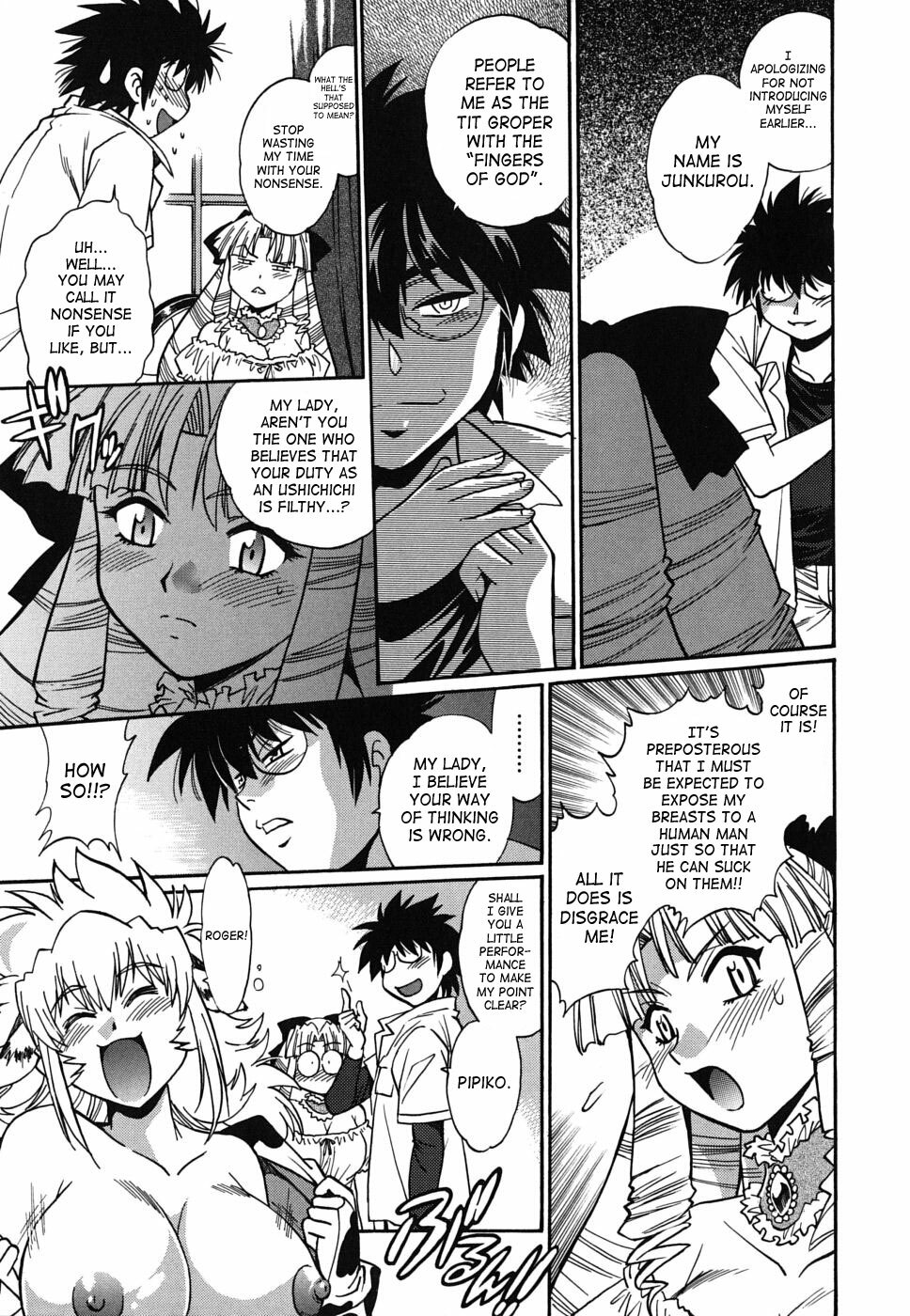 [Manabe Jouji] Koisuru Ushi-Chichi - Dear My Ushi-Chichi [English] [SaHa] page 164 full