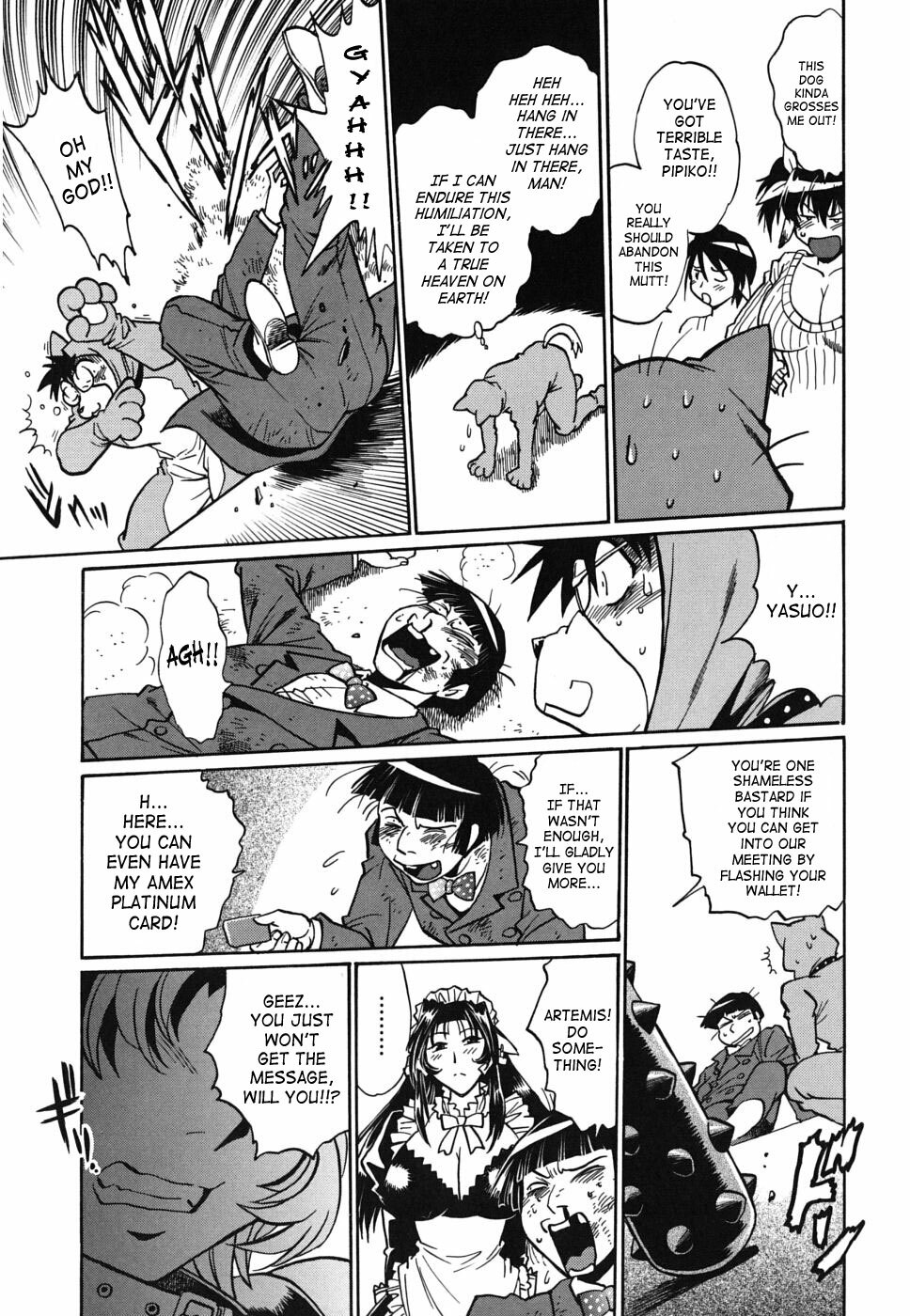 [Manabe Jouji] Koisuru Ushi-Chichi - Dear My Ushi-Chichi [English] [SaHa] page 68 full