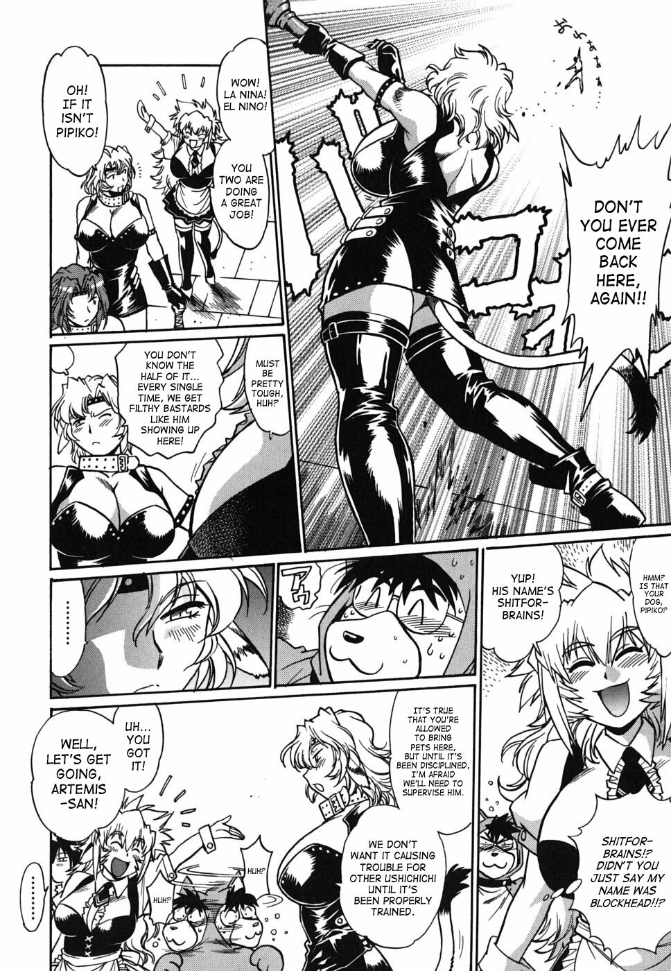 [Manabe Jouji] Koisuru Ushi-Chichi - Dear My Ushi-Chichi [English] [SaHa] page 69 full
