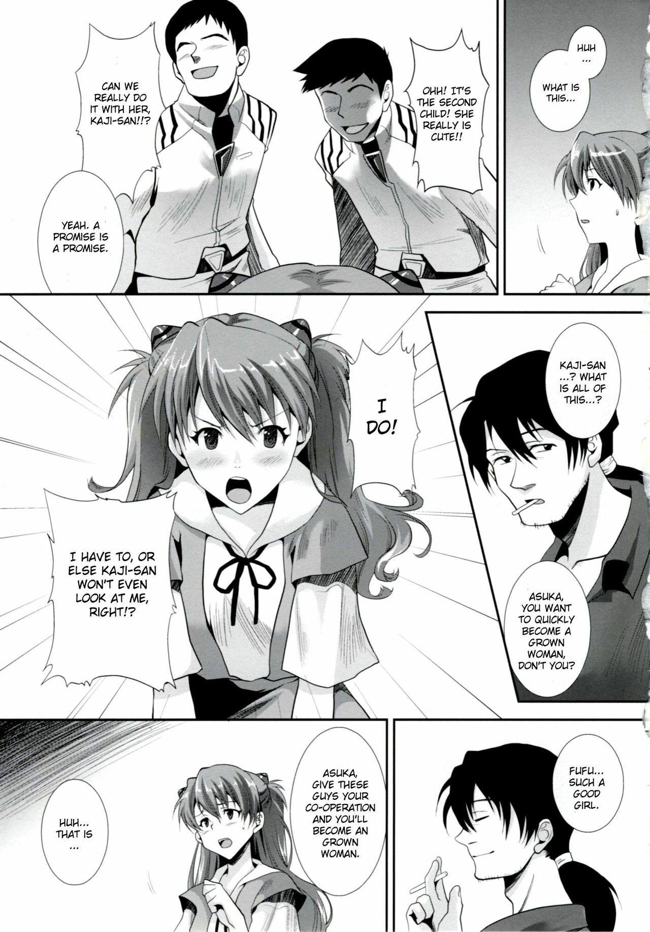 (C76) [Koakuma Sageha (sage joh)] ERO Shuurai Soryu Asuka Langley no Baai (Neon Genesis Evangelion) [English] [CGrascal] page 4 full