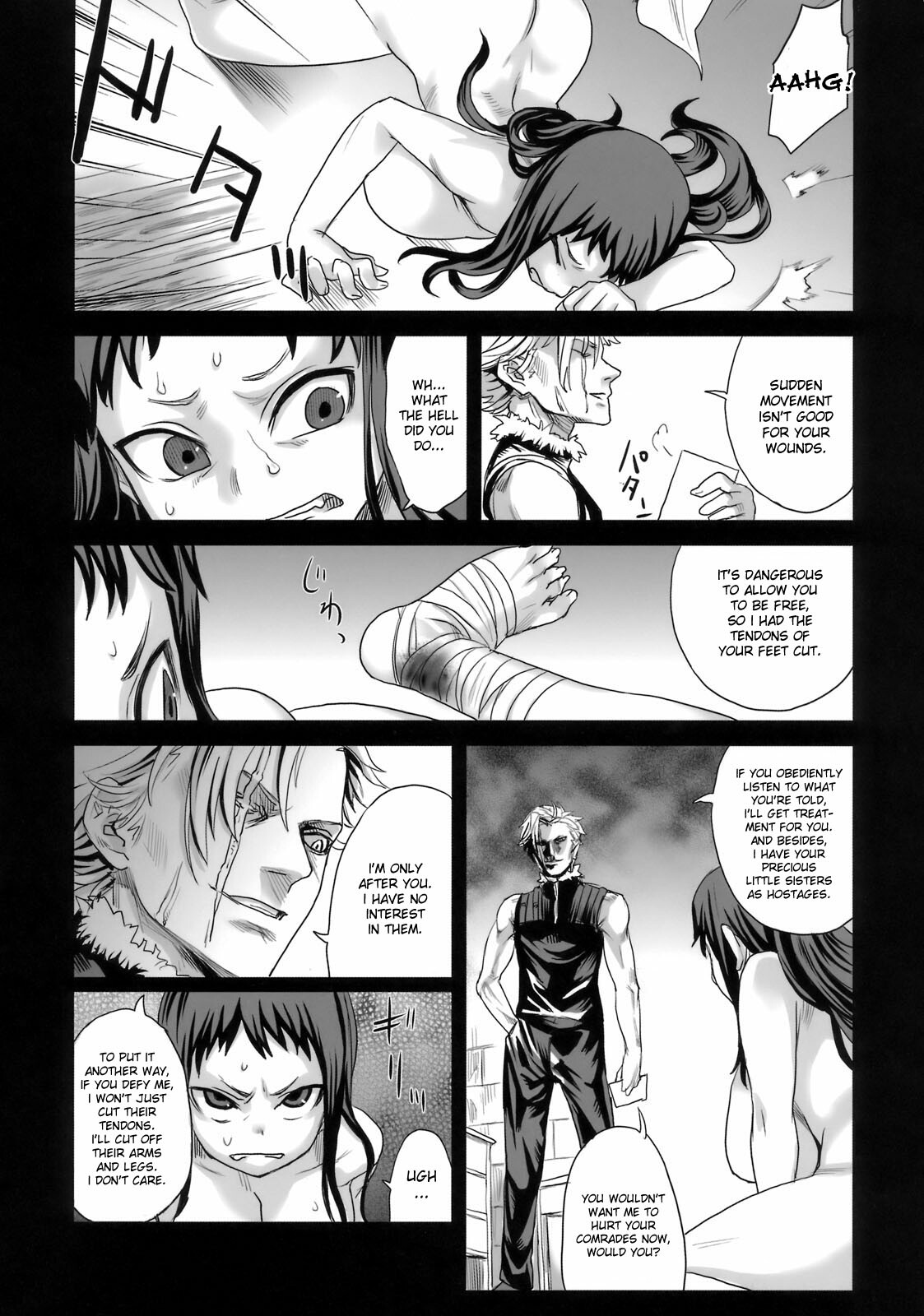 (C76) [Fatalpulse (Asanagi)] Victim Girls 7 - Jaku Niku Kyoushoku Dog-eat-Bitch (Fantasy Earth Zero) [English] [desudesu] page 10 full