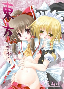 (C74) [FASTEST LAP (MIO)] Touhou Nagiyura (Touhou Project)