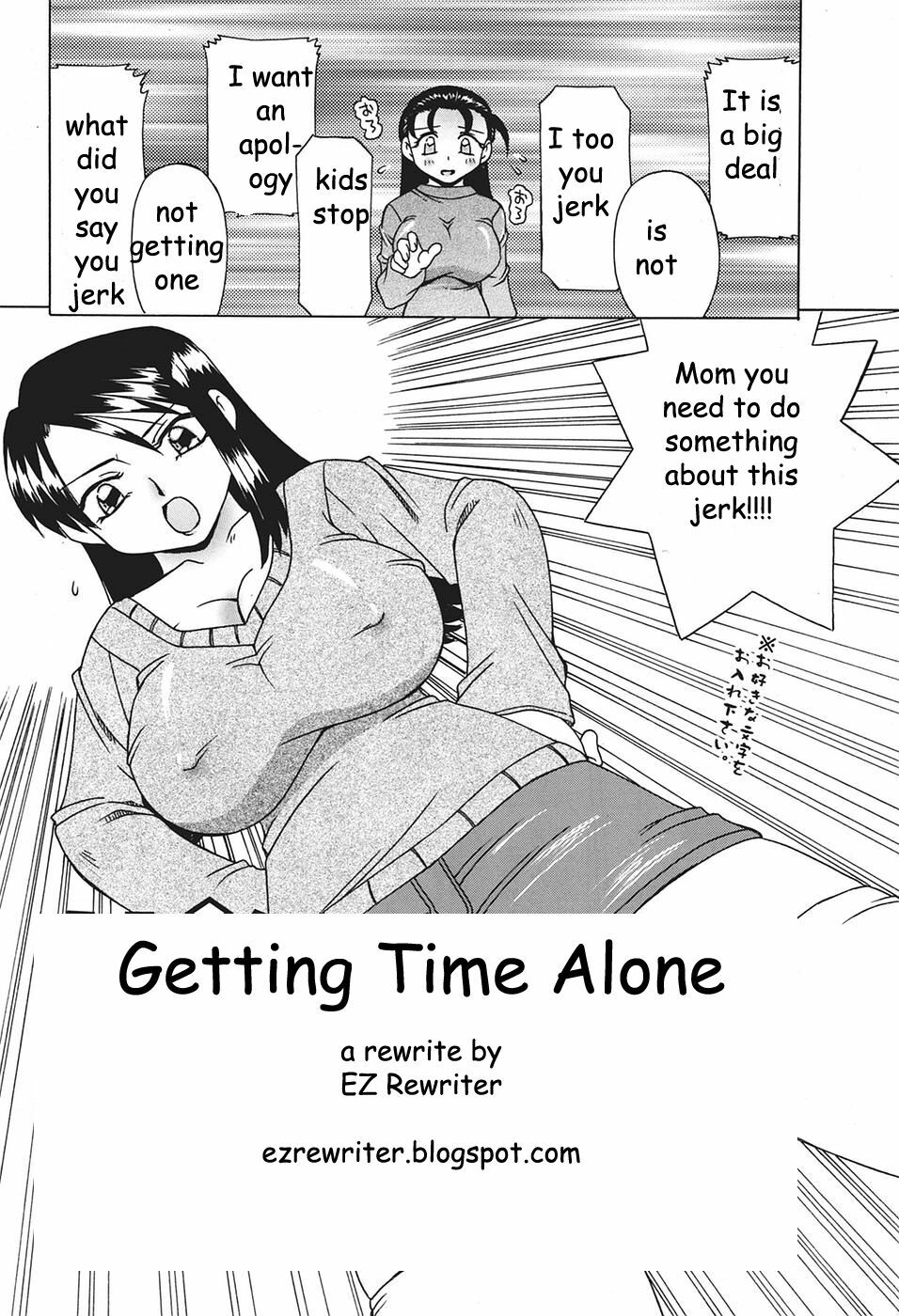 Getting Time Alone [English] [Rewrite] [EZ Rewriter] page 2 full