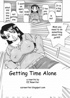 Getting Time Alone [English] [Rewrite] [EZ Rewriter] - page 2