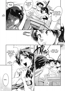 [Kemonono] Muchi to ha Zai 1-3 [ENG] - page 19