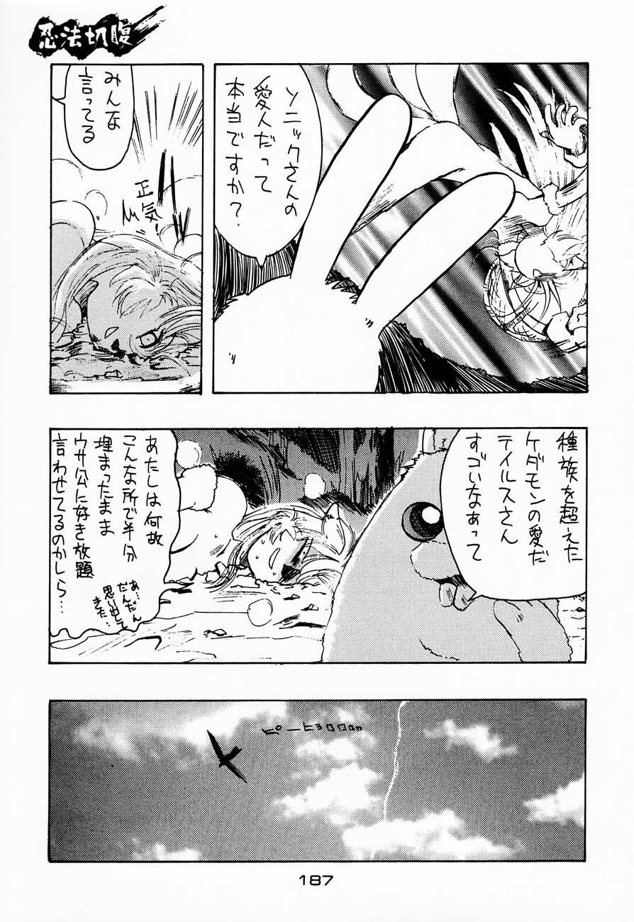 (C48) [Kacchuu Musume (Various)] Ninpou Seppuku (Various) page 187 full