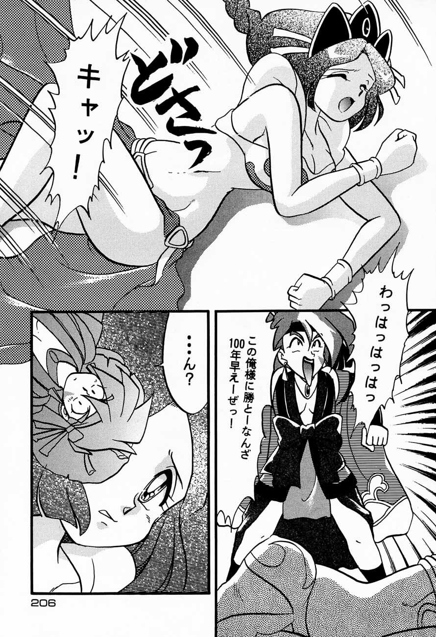 (C48) [Kacchuu Musume (Various)] Ninpou Seppuku (Various) page 206 full