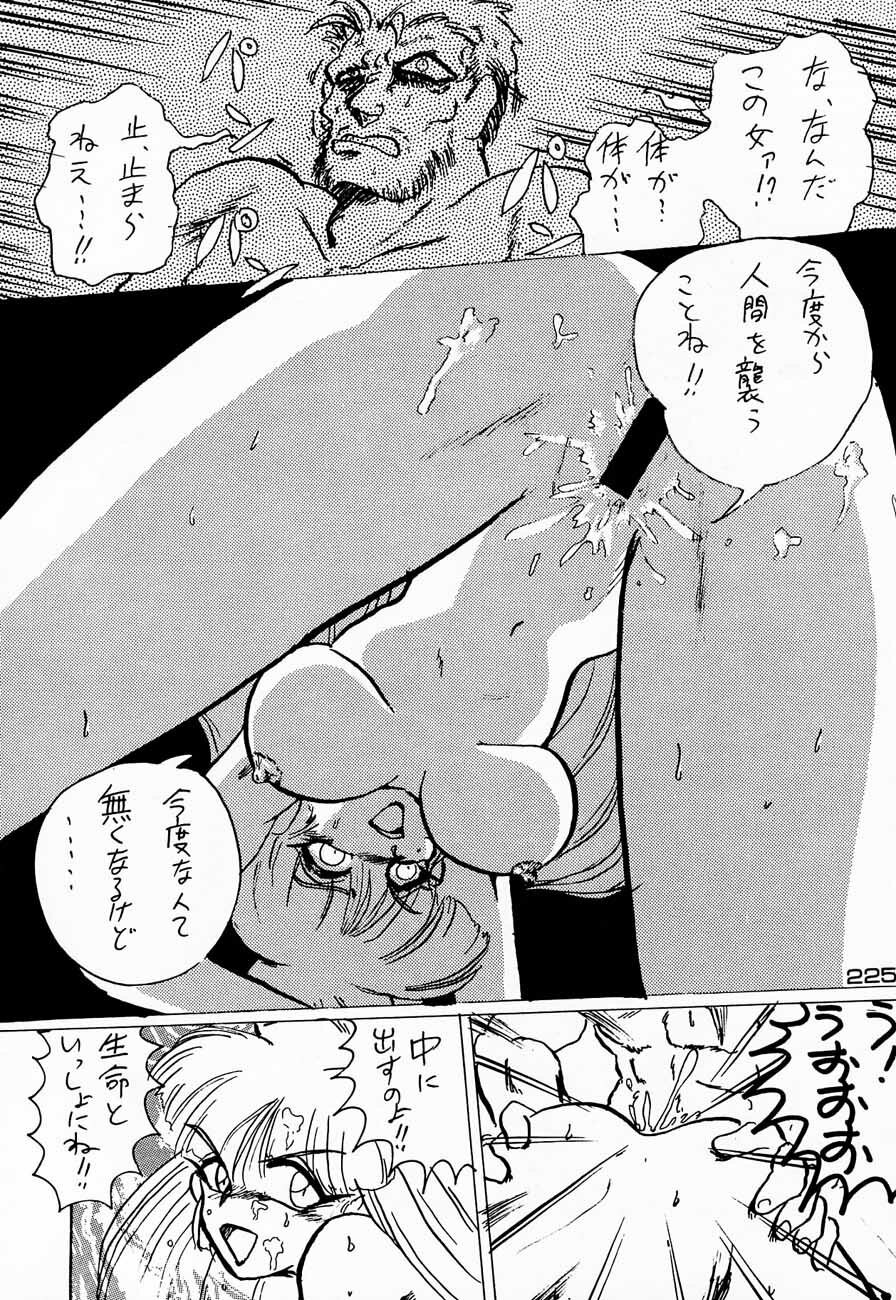 (C48) [Kacchuu Musume (Various)] Ninpou Seppuku (Various) page 225 full