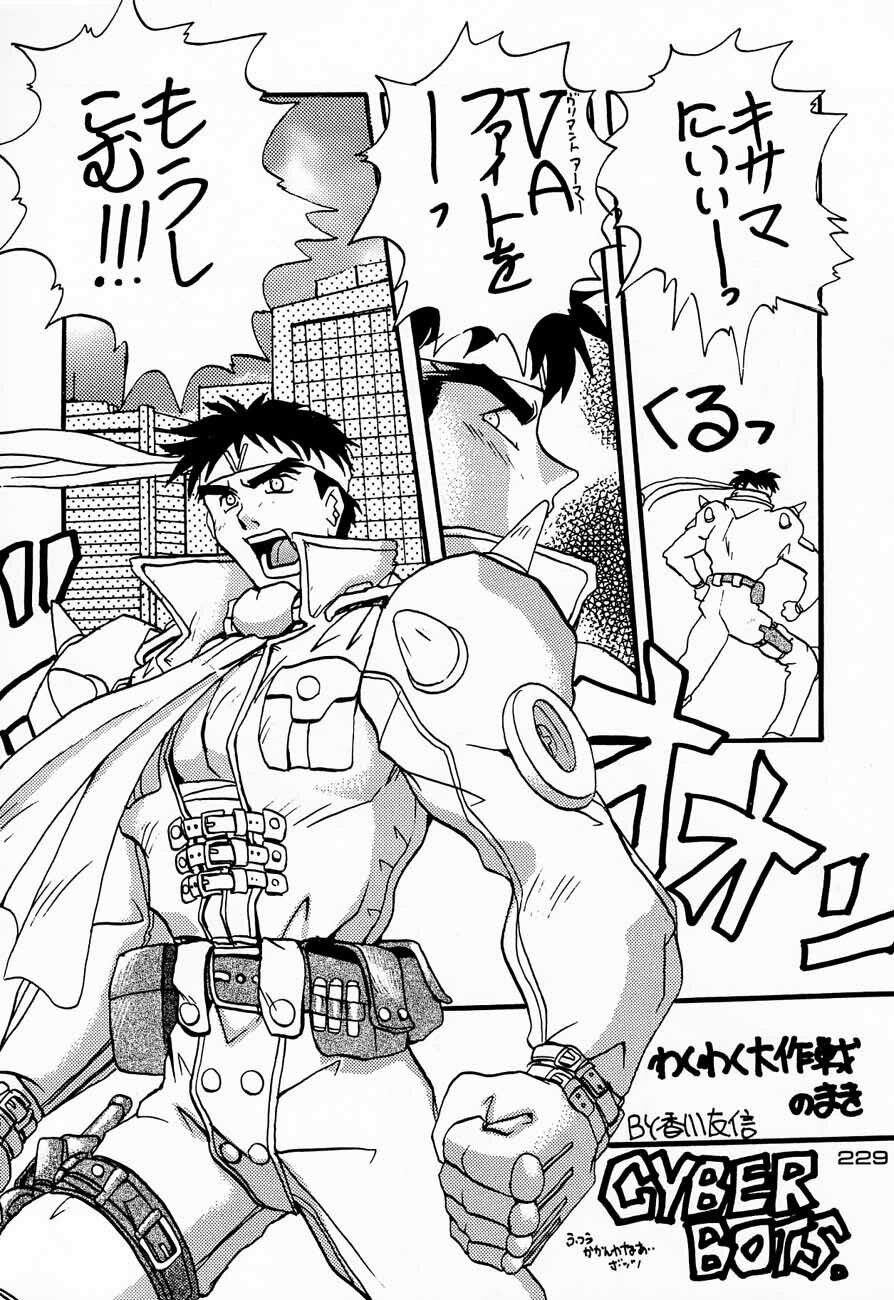(C48) [Kacchuu Musume (Various)] Ninpou Seppuku (Various) page 229 full