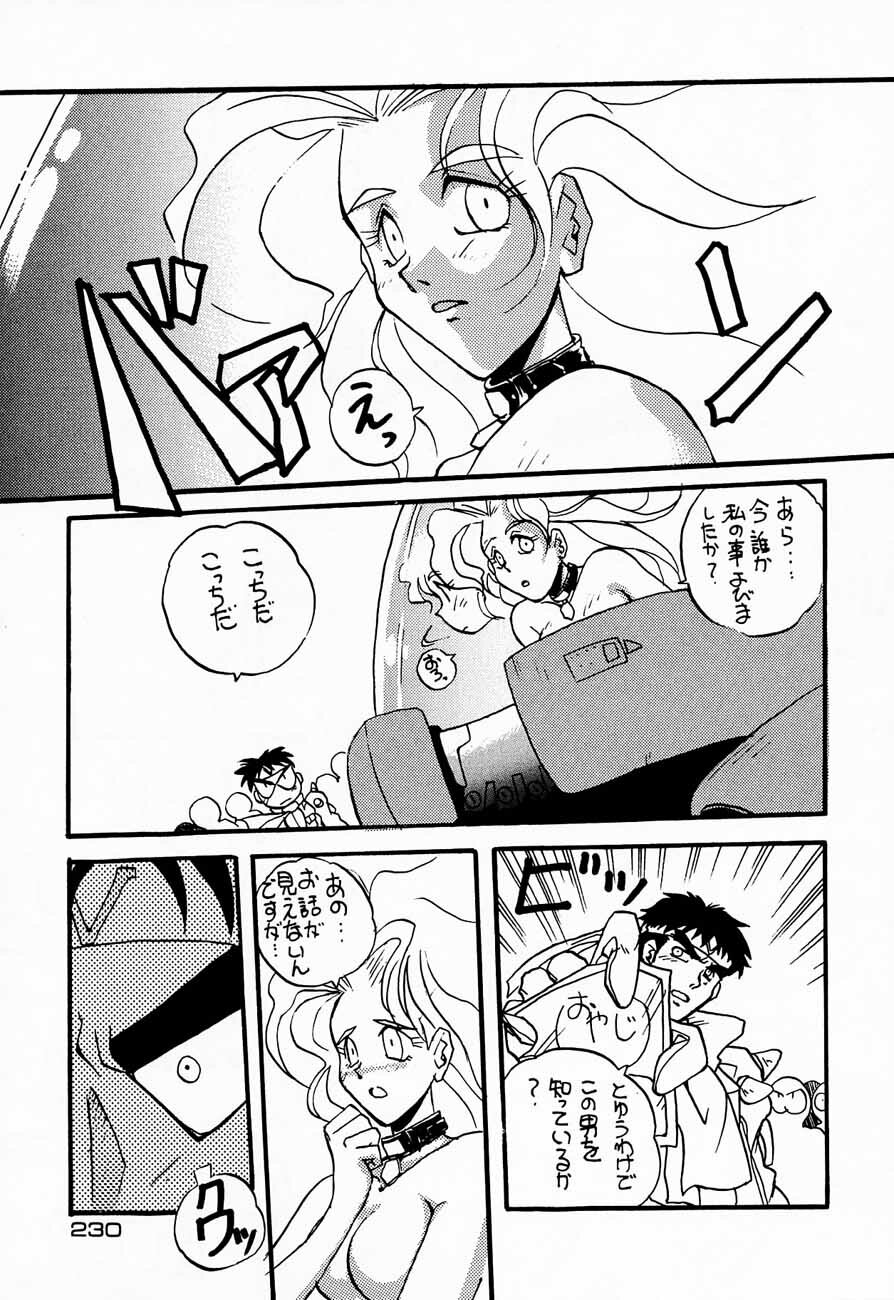 (C48) [Kacchuu Musume (Various)] Ninpou Seppuku (Various) page 230 full