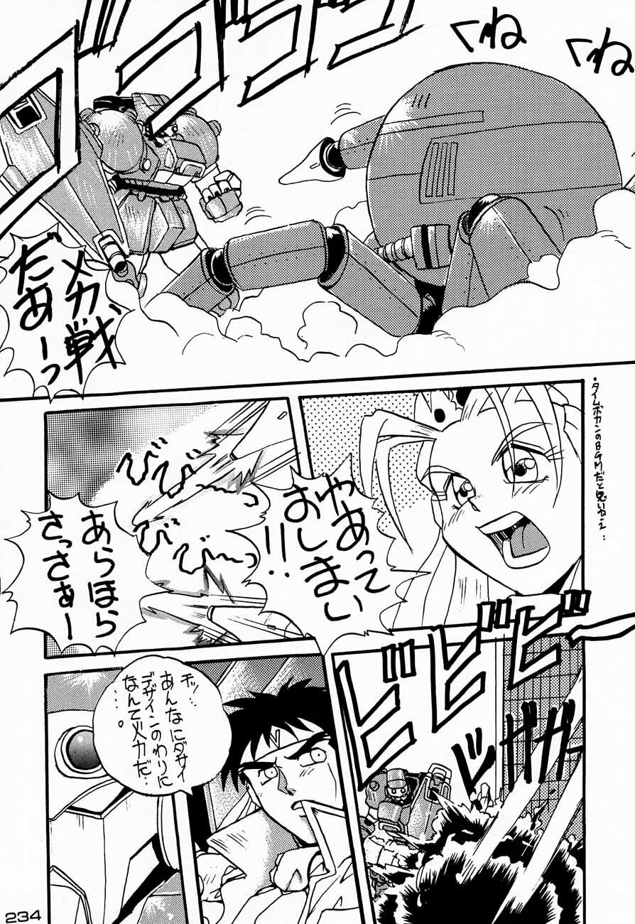 (C48) [Kacchuu Musume (Various)] Ninpou Seppuku (Various) page 234 full