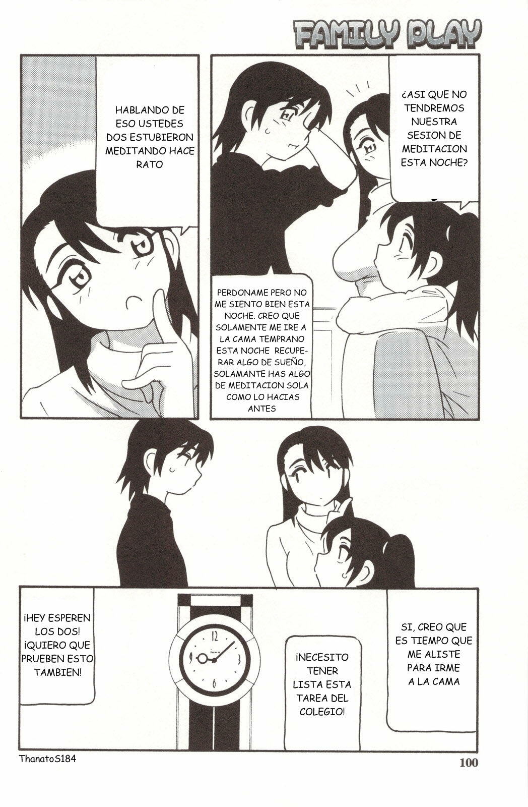 [O.RI] FAMILY PLAY [Spanish] [ThanatoS184] page 100 full