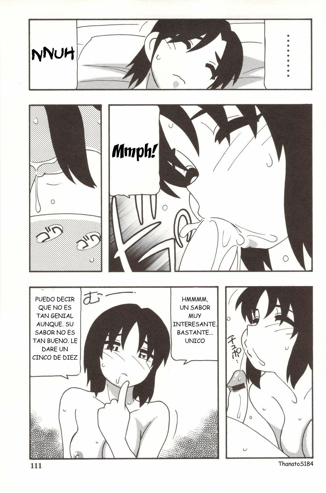 [O.RI] FAMILY PLAY [Spanish] [ThanatoS184] page 111 full