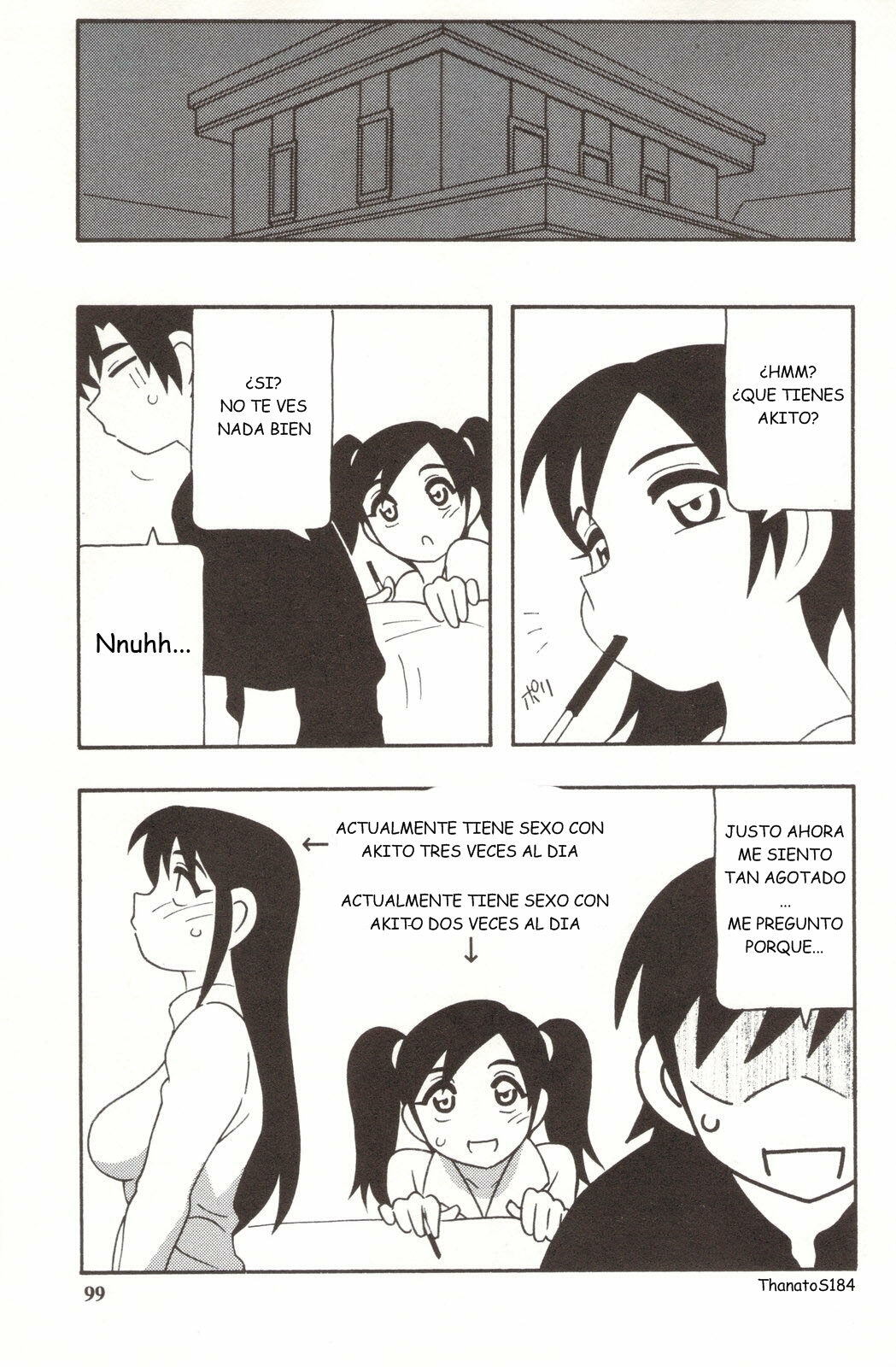 [O.RI] FAMILY PLAY [Spanish] [ThanatoS184] page 99 full