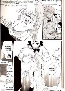 (C67) [Studio Tar (Shamon)] Still I'm With You | Continuo com Você (BLECHCH) (Bleach) [Portuguese-BR] [MKS] - page 13