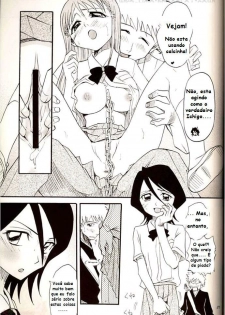 (C67) [Studio Tar (Shamon)] Still I'm With You | Continuo com Você (BLECHCH) (Bleach) [Portuguese-BR] [MKS] - page 7