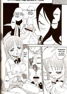 (C67) [Studio Tar (Shamon)] Still I'm With You | Continuo com Você (BLECHCH) (Bleach) [Portuguese-BR] [MKS] - page 8