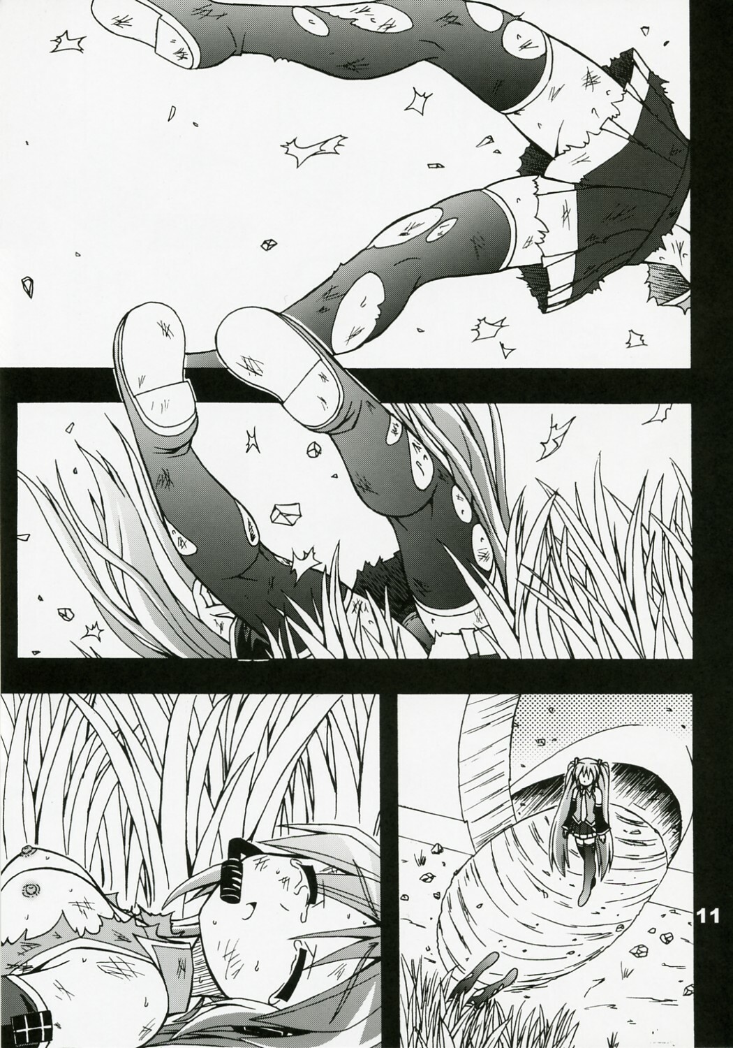 [Utsukawaya (Kawayamoto Mojibake)] Full Bokko Myself (VOCALOID) [English] page 12 full