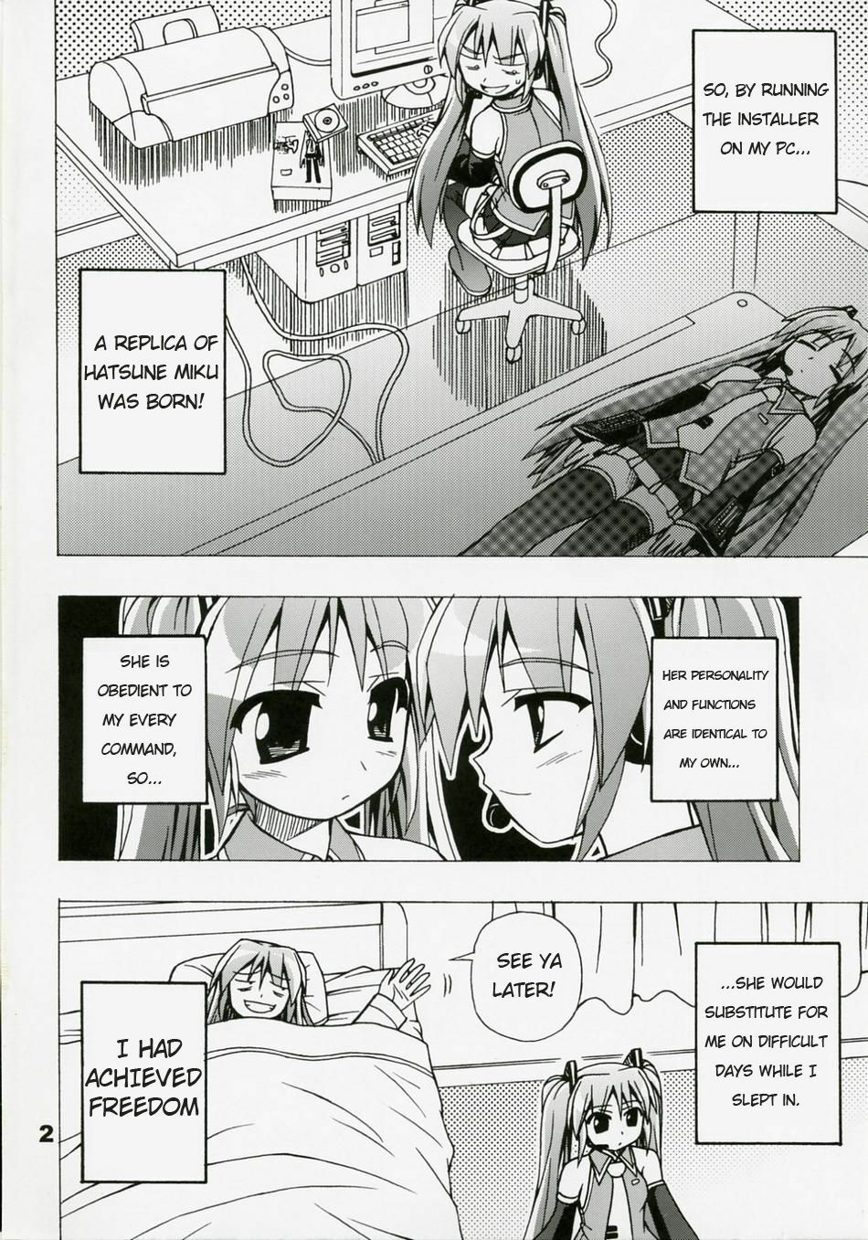 [Utsukawaya (Kawayamoto Mojibake)] Full Bokko Myself (VOCALOID) [English] page 3 full