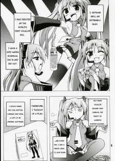 [Utsukawaya (Kawayamoto Mojibake)] Full Bokko Myself (VOCALOID) [English] - page 2