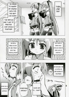 [Utsukawaya (Kawayamoto Mojibake)] Full Bokko Myself (VOCALOID) [English] - page 4
