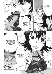 (SC42) [BANANAJAM (Hanzaki Jirou)] DON'T KISS MY TAIL !!! (To LOVE-Ru) [English] - page 3