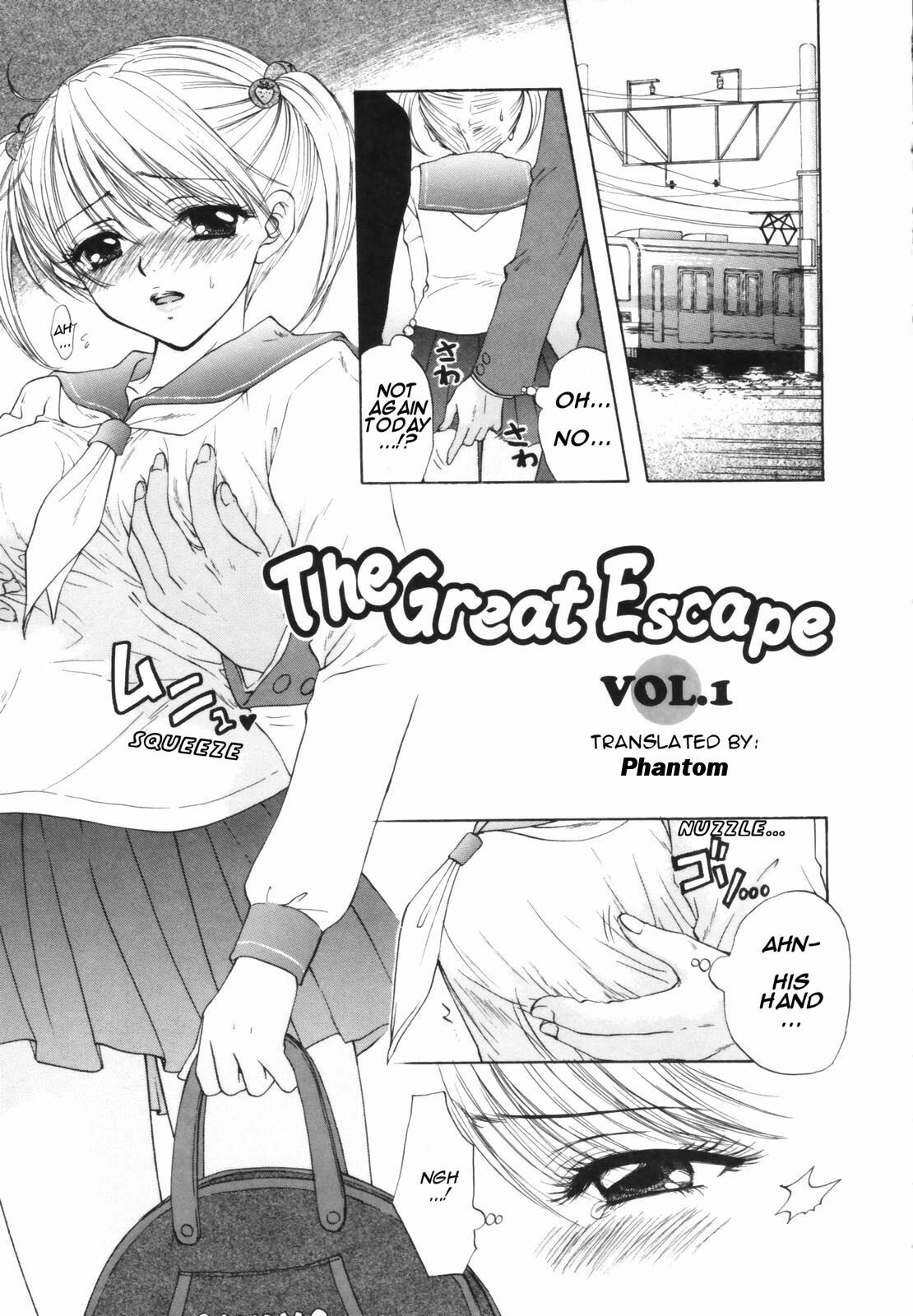 [Ozaki Miray] The Great Escape [English] {Phantom} page 29 full