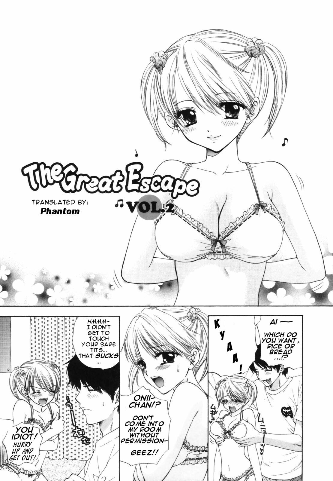 [Ozaki Miray] The Great Escape [English] {Phantom} page 49 full