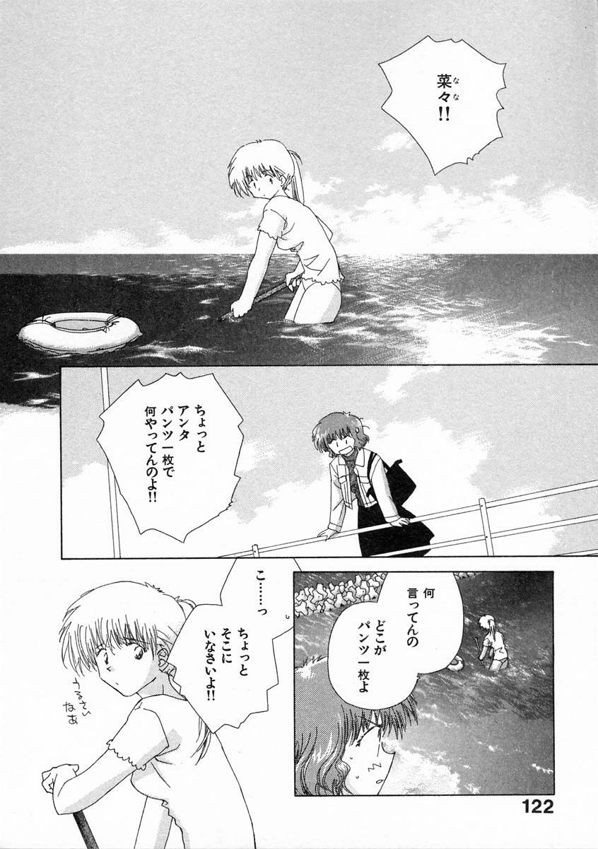 [Natsumikan] Toumei na Tori page 127 full