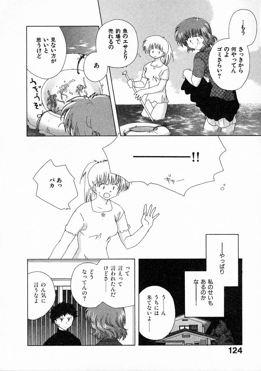 [Natsumikan] Toumei na Tori page 129 full