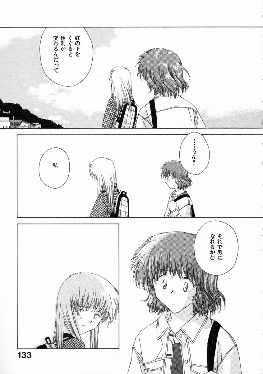 [Natsumikan] Toumei na Tori page 138 full
