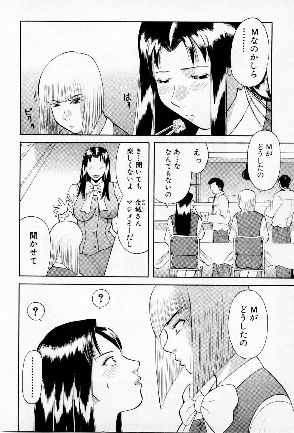 [Kawamori Misaki] H ni kiss shite! Vol 3 page 94 full