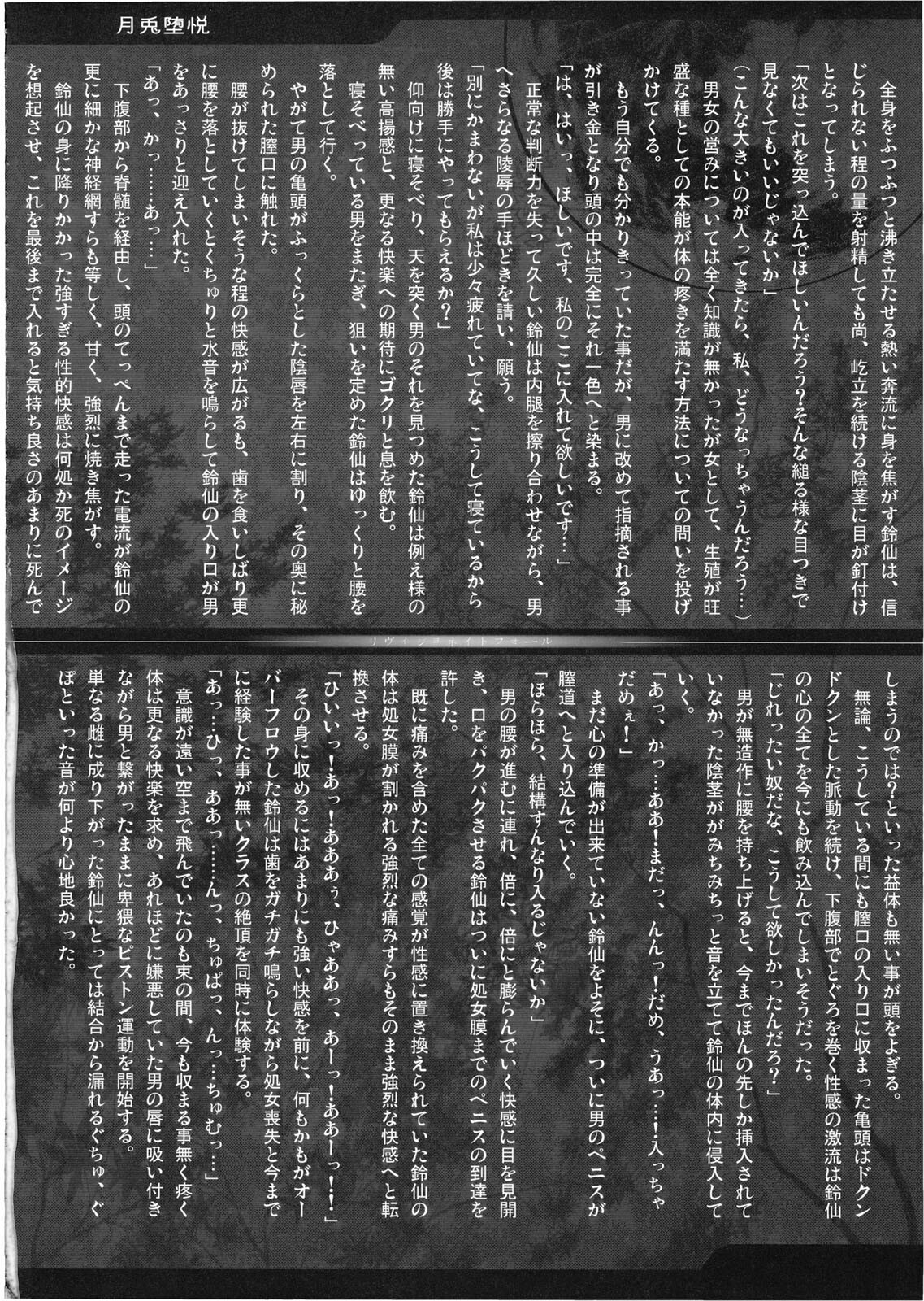 [EARNESTLY JET CITY] 幻想郷 爆!! (Touhou) page 12 full